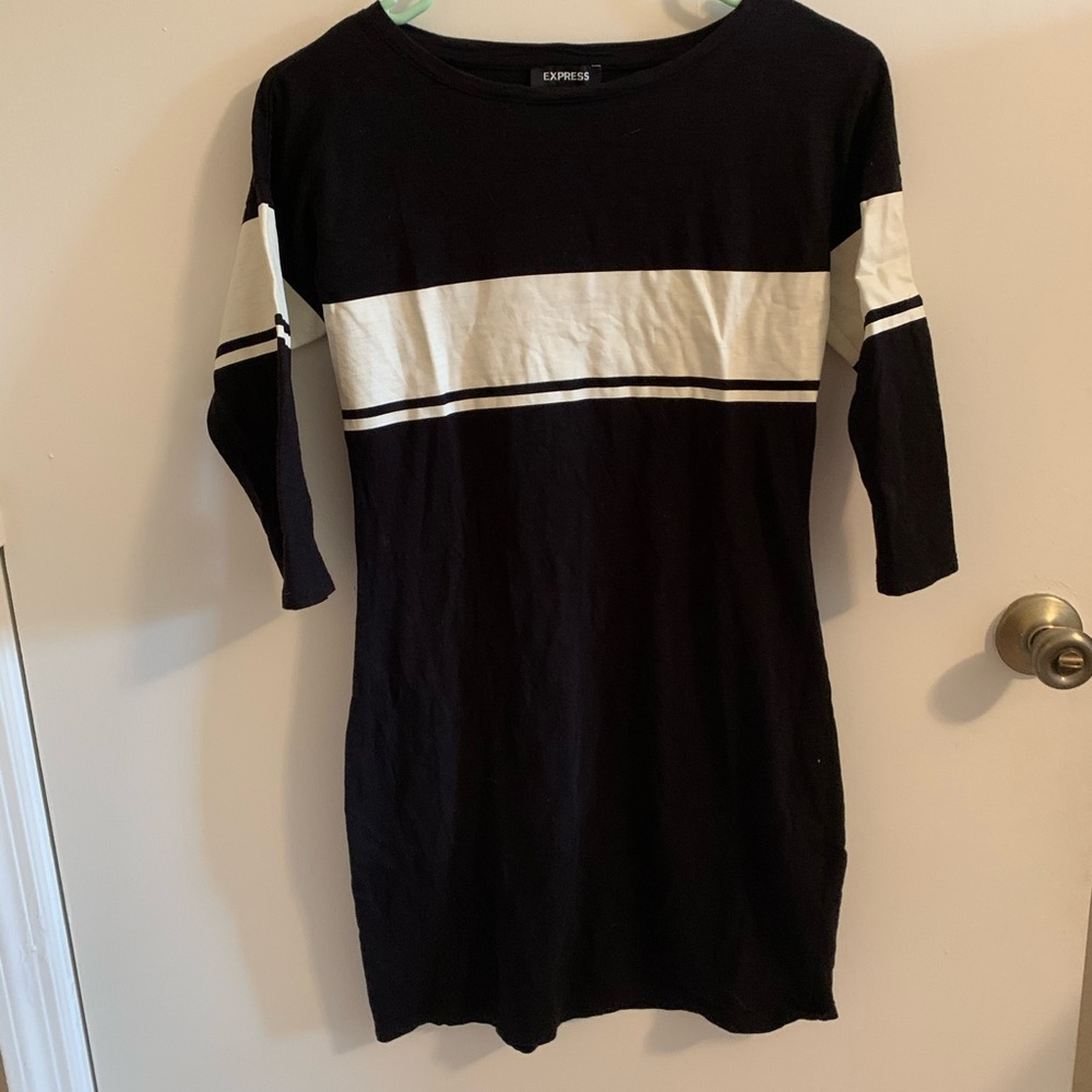 Express varsity dress